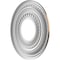 Ekena Millwork Cole PVC Ceiling Medallion (Canopies up to 4 1/4"), 10"OD x 3 1/2"ID x 3/4"P, Metallic Antique Brass CMP10COCAB - alternate 4